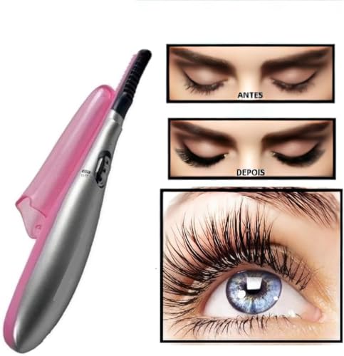 Modelador Térmico de Cílios Curvador Elétrico Profissional (All2home)