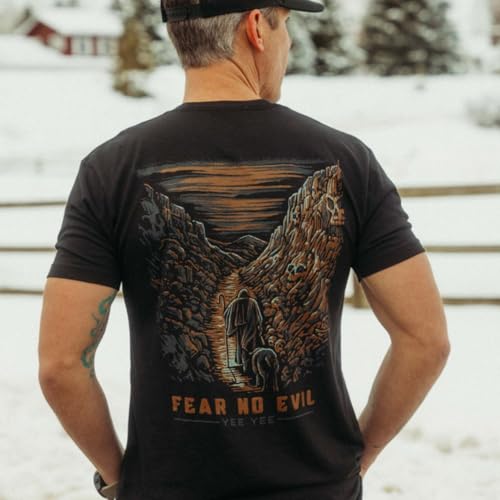 Image of Yee Yee Apparel Christian Faith Graphic Tee Shirt - Men's Christian Graphic Tees and Short Sleeve Shirts