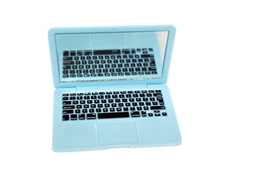 Brittany's My Blue Laptop Compatible with American Girl Boy Dolls