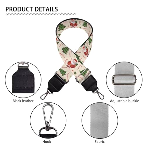 Image of Jeiento Wide Purse Strap Wide Shoulder Strap Adjustable Replacement Belt Soft Guitar Shoulder Straps for Women Girls Gifts