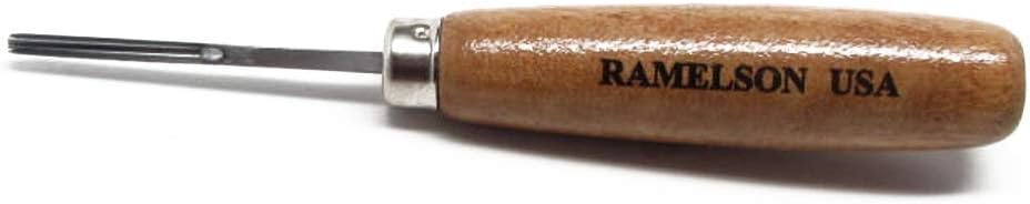 UJ Ramelson | Veiner U Tool 1/8” | Straight Handle | Woodcarving | Outlining | Detailing | Carving | Durable