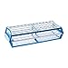 Simport MultiRack S600-16B Polymer Tube Rack for 60 Tubes, Blue Color (Case of 10)