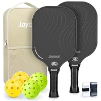 Amazon.co.jp: Joysent ピックルボールパドル 2個セット USAPA承認