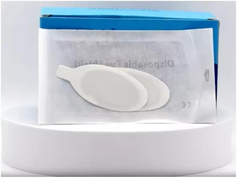 50pairs OD7+ Disposable Eye Shield For IPL Laser LED Microdermabrasion Eyes Protection 190-11000nm