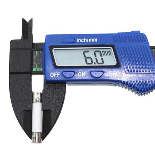 Fusible céramique 13A 6x30mm à action rapide pour protection de circuit
