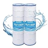 Dearfilter PLF150A Pool-Filterkartuschen ersetzt Pentair CC150, CCRP150, PAP...