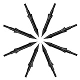 🎯【Was bekommen Sie】Im Lieferumfang befinden sich 6/12 Pfeilspitze.