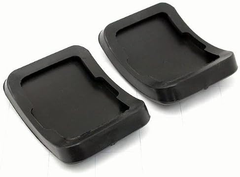 BMW e10 2002 tii 1602 Brake Clutch Pedal pad (2 pads) OEM 2002tii foot cover