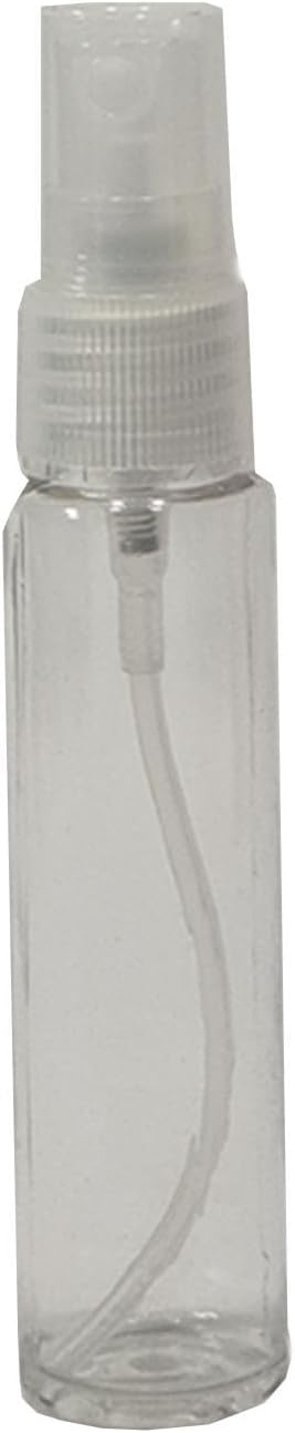 Paradise Boş Pet Şişe Ambalaj 30 ml & Valf Sprey 10 Adet Takım