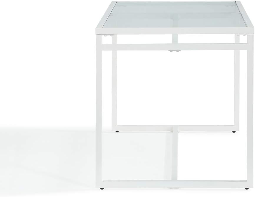 Now House by Jonathan Adler Vally Dining Table and Desk, White
