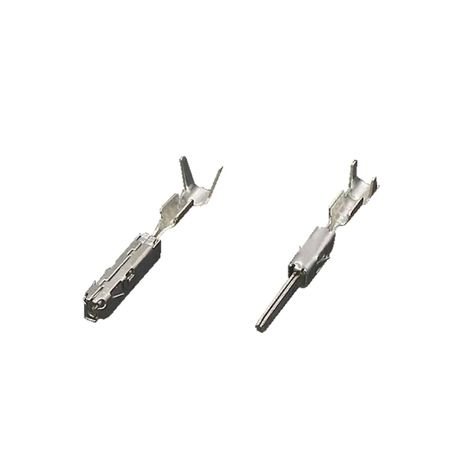 100PCS Automotive Connector Terminals Public Harness Plug Terminal BCMJ519 Medium Policy Male/Female