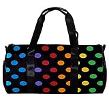 Genug Kapazität und leicht: Größe: 45 x 23 x 23 cm. Diese Reisetasche erfüllt die Anforderungen der Größe am Flughafen. So kann diese Reisetasche als Handgepäck mitgenommen werden.