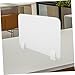 SOPOTUTU Desk Divider Privacy Board for Students 30 x 24 Protective Partition Shield Easy to Clean Acrylic Desk Shield for Classroom and Office Use