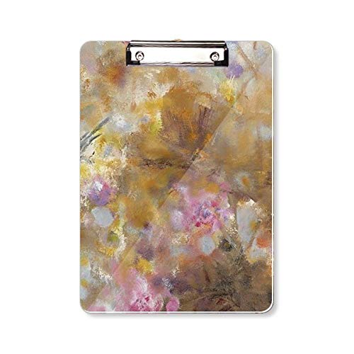 Presse-papiers September Lotus XJJ A4 évite le glissement des peintures