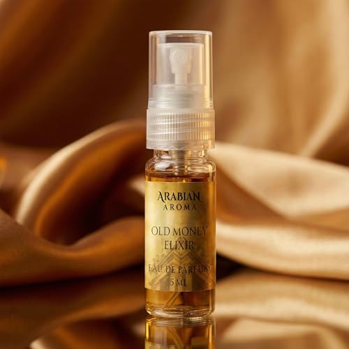 Image of Arabian Aroma Imperial Perfume Trial Pack For Men Pack of 5 x 5ml | Long Lasting, Old Money, Purple Oud, Rider, Emperor & Old Money Elixir