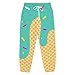 Boys Ice Cream Clothes 2 Piece Outfits Ice Cream Drip Baseball Hoodie and Sweatpants Y2k Cute Preppy Sweatsuit Jogger Sets