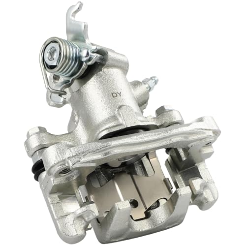 Image of 19B3303 Rear Right Disc Brake Caliper w /Bracket