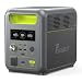 FOSSiBOT F1200 Portable Power Station, 1200W 1024Wh, Black