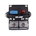AMP Circuit Breaker Fuse Reset Car Boat Waterproof Security Fuse Accessories Vehicle Repair Tool(Blue Button 150a)