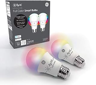 C by GE A19 LED Smart Light Bulb - Full Color Changing Light