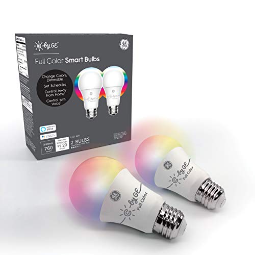 C by GE A19 LED Smart Light Bulb - Full Color Changing Light