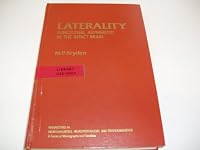 Laterality: Functional Asymmetry in the Intact Brain (Experimental Botany) 0121381803 Book Cover