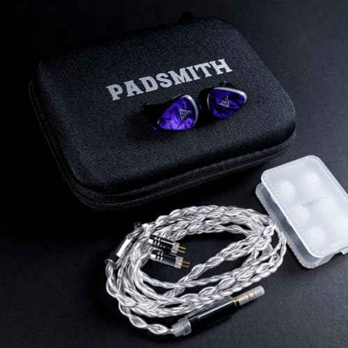 【足音や定位置をしっかり捉える】Padsmith ゲーミングイヤホン 有線接続 2ピン着脱式ケーブル