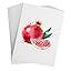 Speedball Fluid 100 Artist Watercolor Paper, 140 Lb  300 GSM  100 Artist Watercolor Paper 140 Lb 300 Gsm 100 Cotton Hot Press For Watercolor Painting And Wet Media 8 X 10 Pochette 12 Sheets - View #4