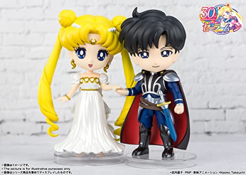 Image of TAMASHII NATIONS - Pretty Guardian Sailor Moon - Prince Endymion, Bandai Spirits Figuarts Mini Action Figure