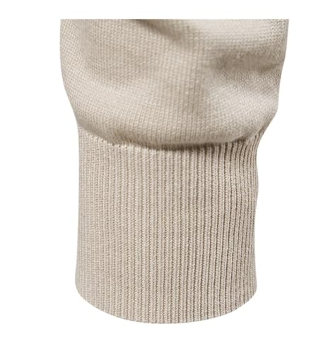 Pulls chauds pour hommes en tricot isolant contre le froid d'hiver - 5
