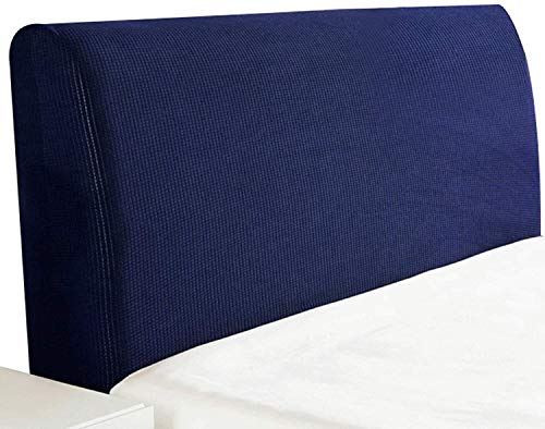 Copertura Elastica per Testata del Letto Copri Testata Letto Matrimoniale Singolo, Fodera Elastica Protezione, Premium all-Inclusive Coperchio Testata Letto Cover (Color : J, Size : 90x70CM)