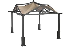 Garden Winds Canopy Replacement for Garden Treasures Gazebo