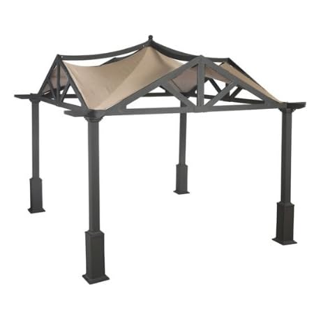 Garden Winds Canopy Replacement for Garden Treasures Gazebo