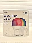 smart WiFi Bulb Color, 1100 Lumen WiFi RGB and Tunable White A19 Smart Bulb, Works with Alexa and Google Assistant, Two-Pack