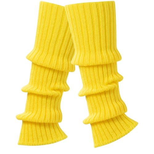 Image of Intgoodluckycc Leg Warmers for Women, Cute Knit Leg Warmer Socks for Dance