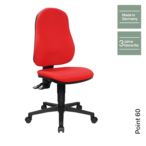 Bürostuhl ohne Armlehne Topstar Point 60 in Rot
