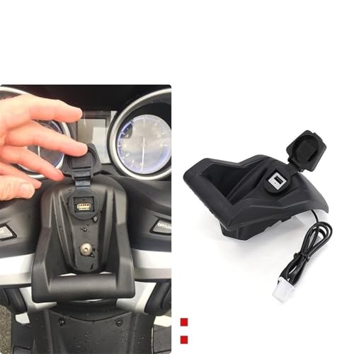 Support de Navigation Moto USB Yamaha T-Max résistant aux vibrations - 2