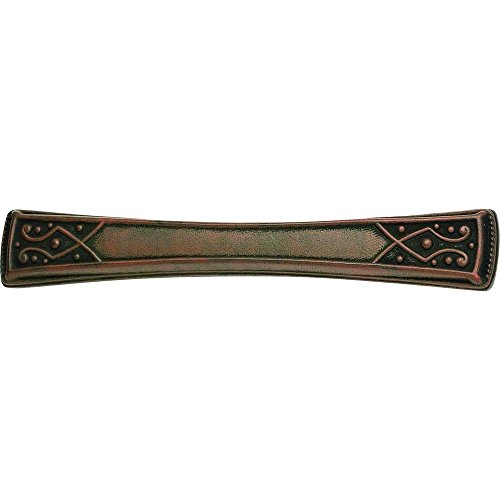 Atlas Homewares 263-R 5-Inch The Classics Collection Maltese Pull, Rust