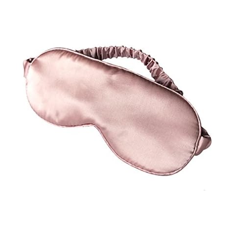 LULUSILK Mulberry Silk Sleep Eye Mask Cover