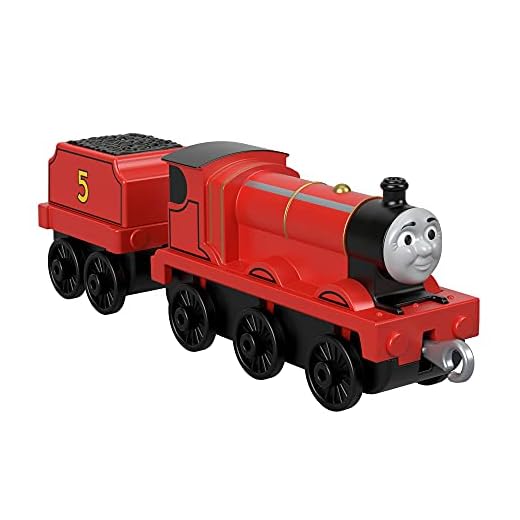 Thomas & Friends TrackMaster, James
