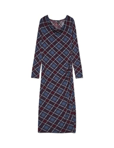 Robe longue femme de marque Vero Moda Vmmay Ls JRS GA en jersey fluide