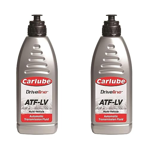 Image of Carlube XLU001 Driveline ATF-LV Automatic Transmission Fluid - Low Viscosity 1L (Pack of 2)