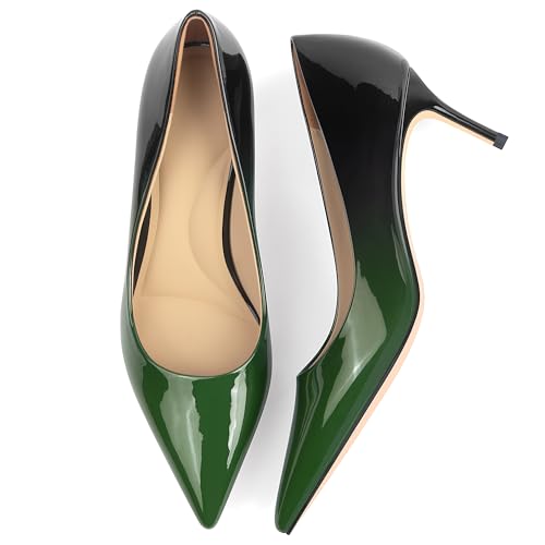 XINIUNIU �����p�q�L�q�[�� �p���v�X �O���f�[�V���� �p�e���g���U�[ 5.72cm 6cm �t�H�[�}�� �Z�N�V�[ �t�@�b�V���� �X�e�B���b�g �h���X �E�F�f�B���O�V���[�Y �|�C���e�b�h�g�D, 2.25�C���` �t�H���X�g�O���[��, 24.5 cm