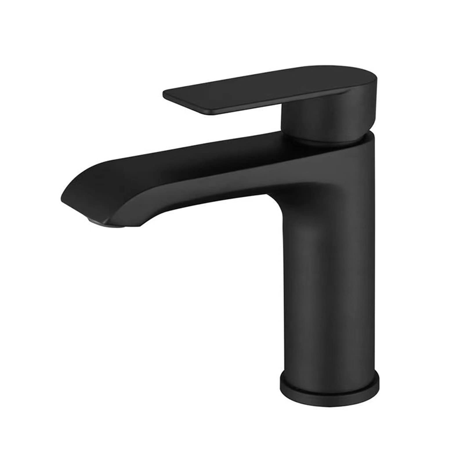 Mitigeur eau chaude froide lavabo salle de bains robinet mince cuisine