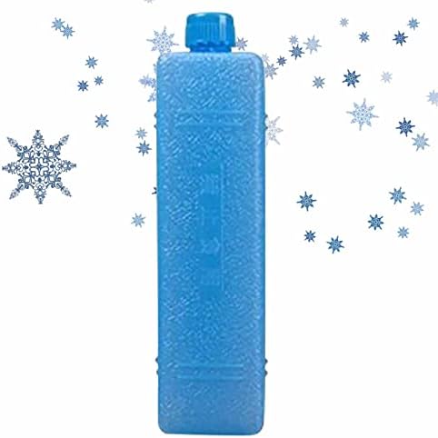 Freezer Bag, Refrigerator Ice Crystal Box, Air-Conditioning Fan Ice Crystal Box, Long-Lasting Cooler Ice Bag, Fresh-Keeping Refrigeration Air-Conditioning Fan Cooler General-Purpose Ice Box