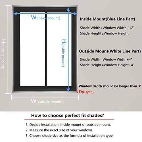 Changshade Blackout Roller Shade With Cassette Valance, Room Darkening Shades Cordless, Roller Blinds For Windows,Window Shade For Light Blocking, Easy To Install,White,27W*72H,Jzrol27Wt72Z #TOP5