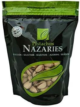 Spanish Pistachio Nuts Coming from Our own Production, Carefully Selected and Roasted. Unsalted