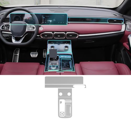 Anti-rayures navigation Jetour X70 Plus solution film de protection écran