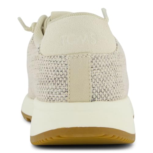 TOMS Women's Trvl Lite Cabrillo, Water Repellent Fog Textured Melange/Suede, 8.5 - image 7