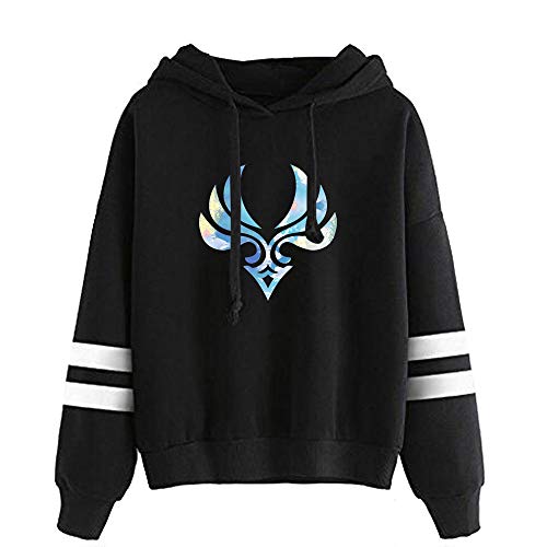 WAWNI Hot Game Genshin Imprimir Impacto Moda Sudadera Sudaderas Pullover Unisex Harajuku Chándal WAWNI Hot Game Genshin Imprimir Impacto Moda Sudadera Sudaderas Pullover Unisex Harajuku Chándal